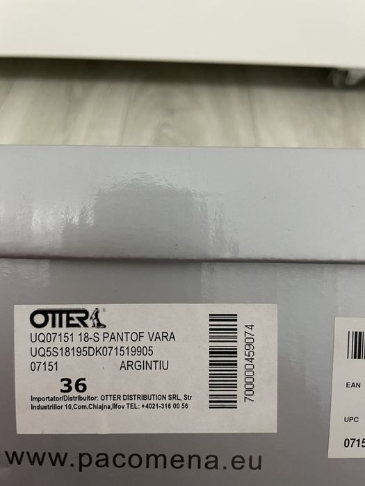 Pantofi eleganți Otter