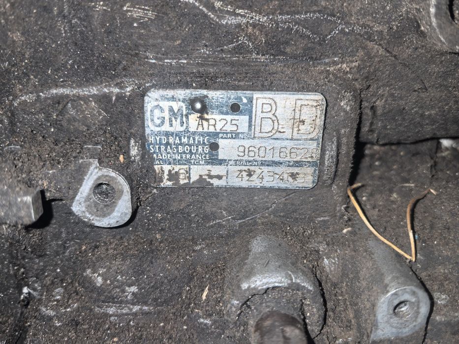 АКПП Opel Omega Senator AR25