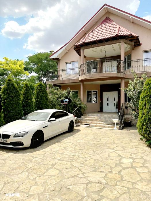 Casa modernă, complet mobilată și utilată, Cuza Vodă, Constanta