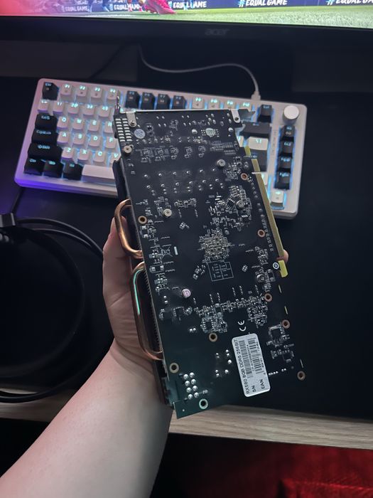 Placa video Rx 580 8gb
