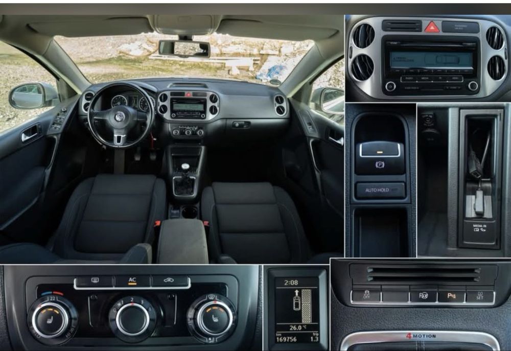 Volkswagen tiguan