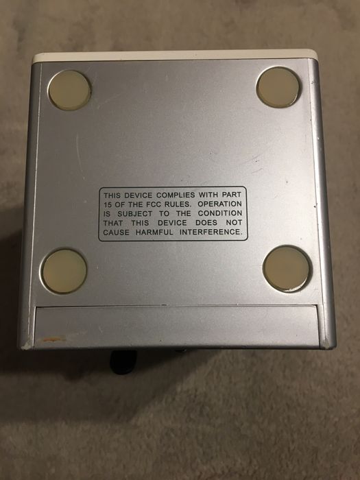 Radio Tivoli Audio iPAL by Henry Kloss