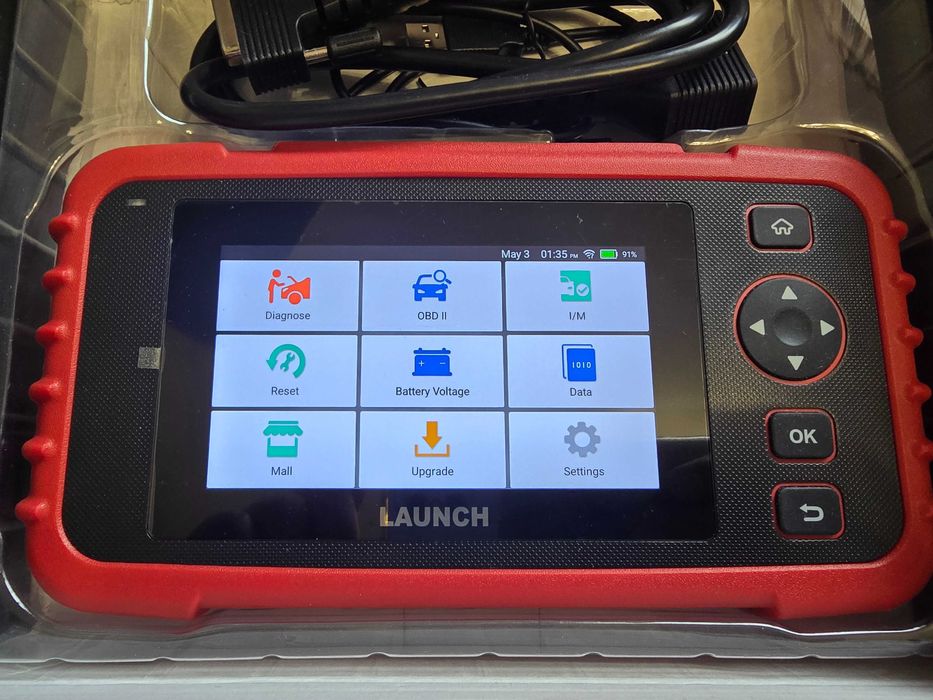 Автодиагностика Launch Professional 129X