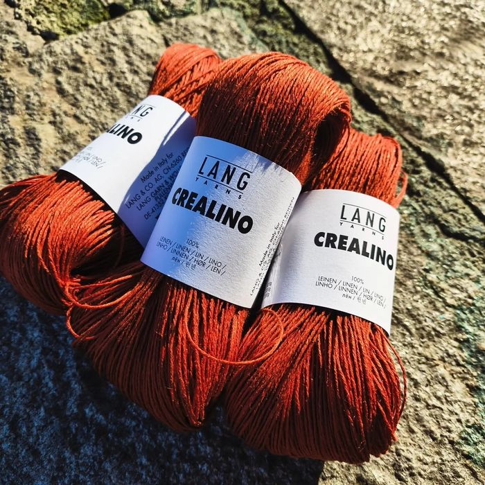 Прежда лен Lang Yarns