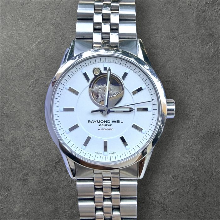 RAYMOND WEIL Freelancer Open Heart Мъжки часовник