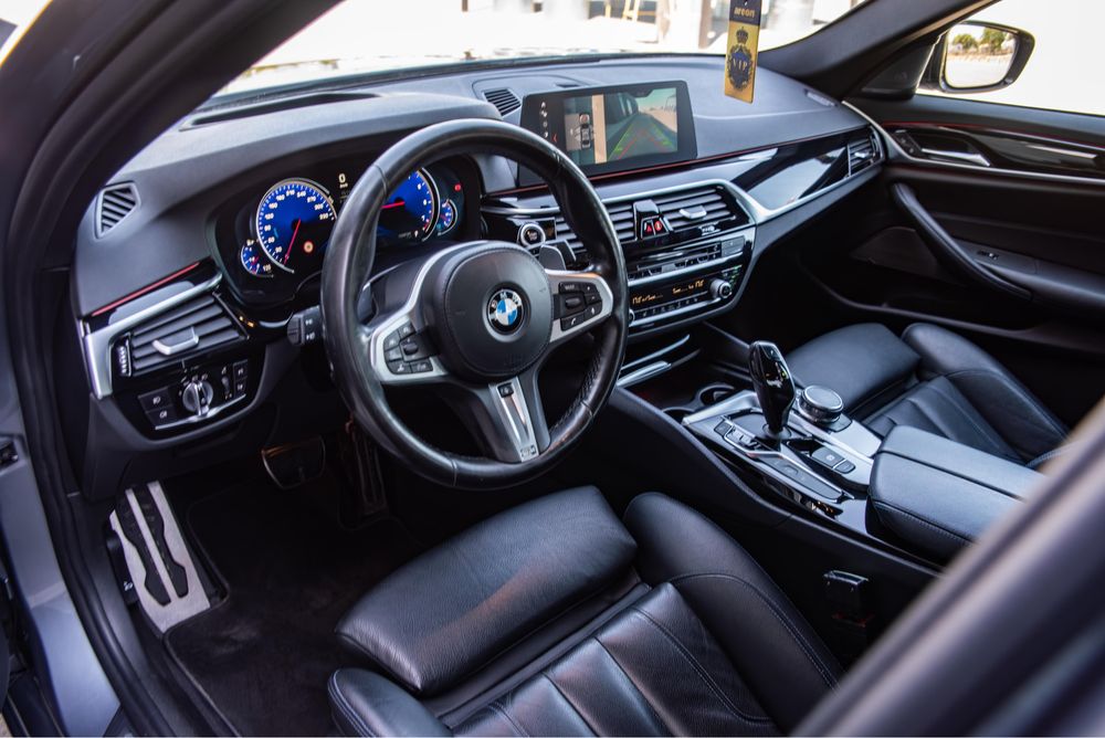 BMW 5 Series 2018 — imagine 4