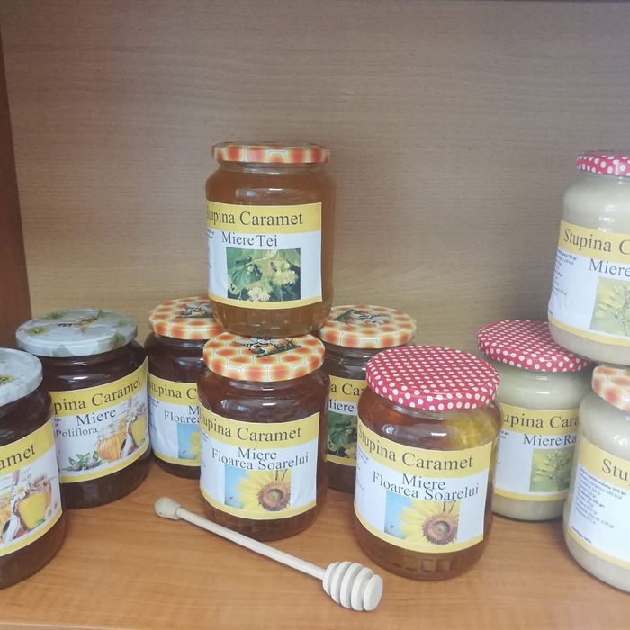Stupina Caramet - Miere de tei, salcâm și polifloră 100% naturală