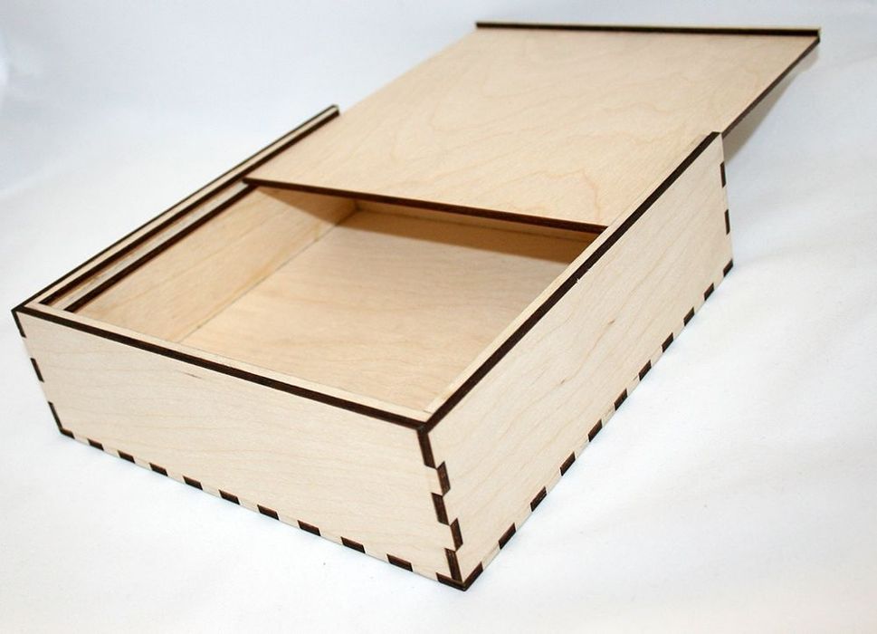 Подарочные деревянные коробки