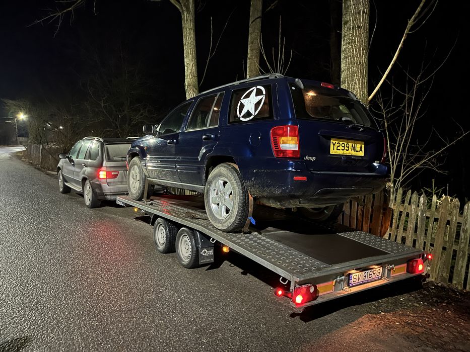 Tractări auto Gura Humorului Paltinoasa NON STOP