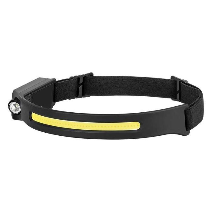 Lanterna CAP LED 5W Cob + 3W Lanterna CAP Acumulator LED 5W + 3W