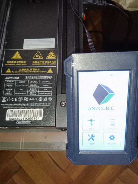 Anycubic Cobra Max 3d принтер.