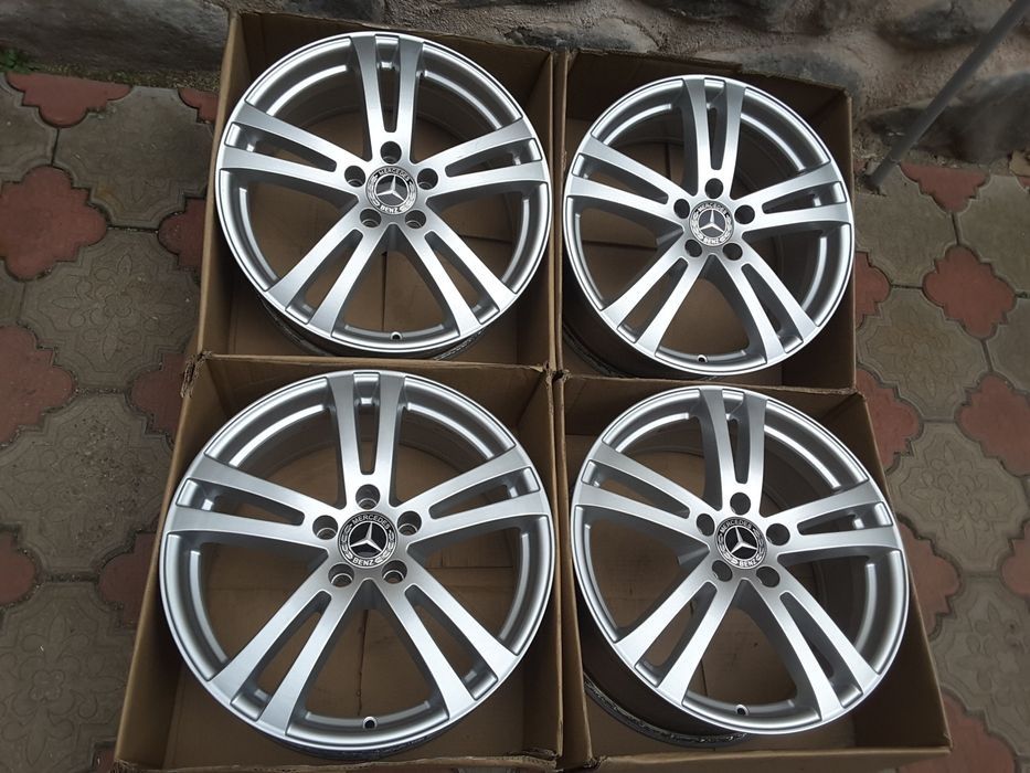 jante aliaj 18; 5x112;  Mercedes E, V class w212, Vito w447 w447, ML