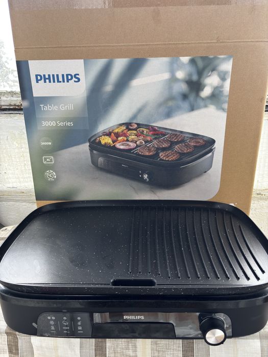Грил скара Philips HD 6210/90