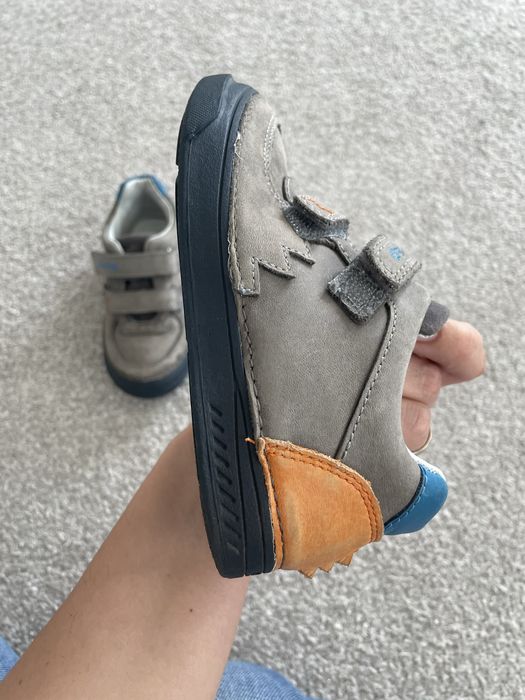 Pantofi Ddstep piele 27