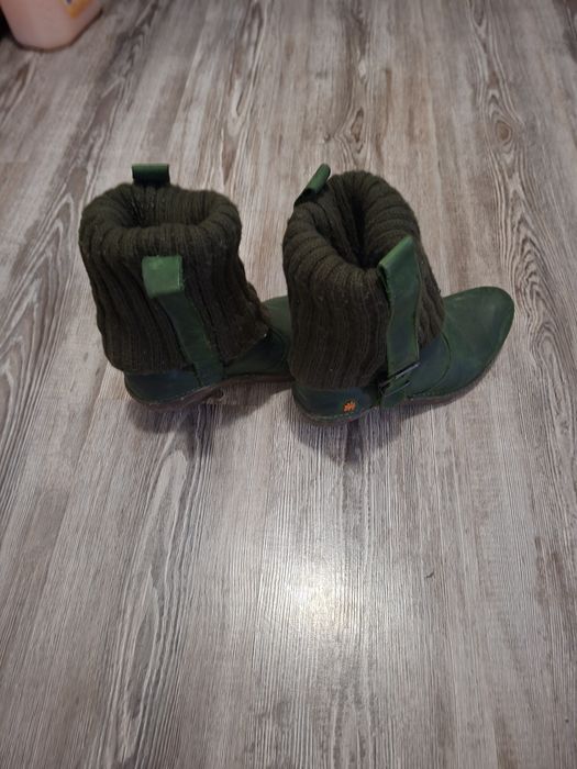 Ботуши естеснвена кожа