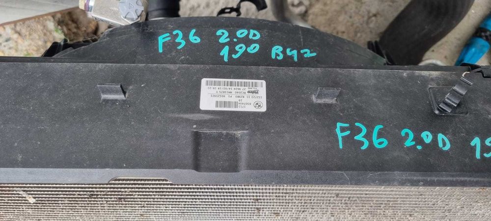 Bloc radiatoare complet BMW seria 4 F32 F33 F36 motorizare B47 2.0d