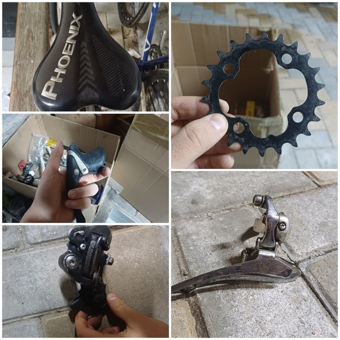 Продам запчасти на велик