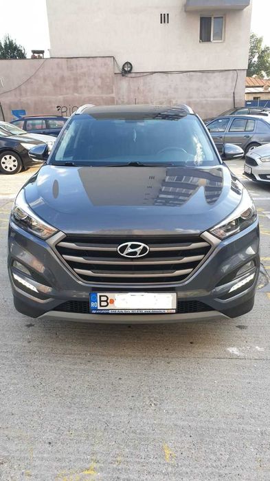 Hyundai Tucson benzina 1.6 manual