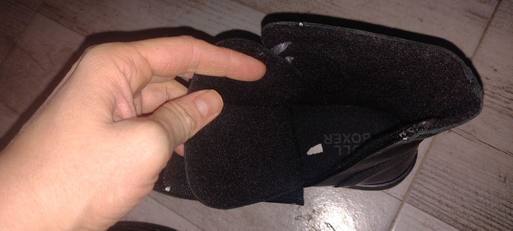 Ghete piele Noi Anglia