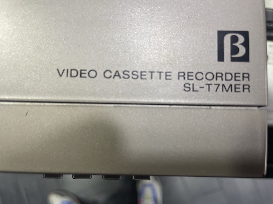 Sony betamax sl-t7mer