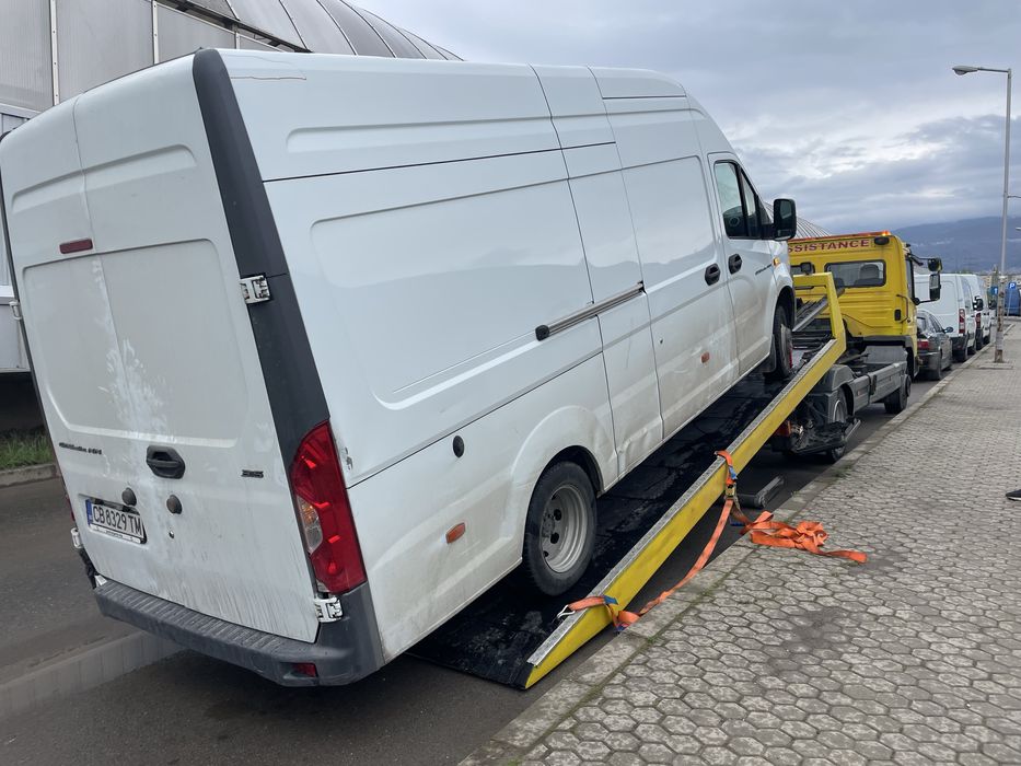 Пътна помощ за бус