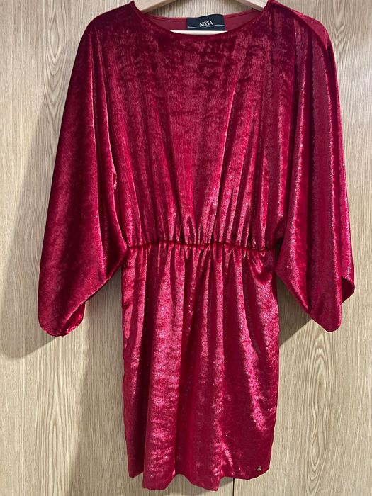 Rochita scurta, Nissa, rosie, S-M