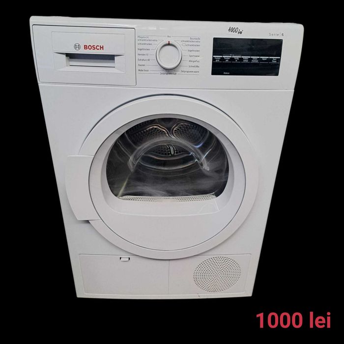 Uscatore de rufe Siemens, Aeg, Bosch, Beko, Whirlpool, Privileg