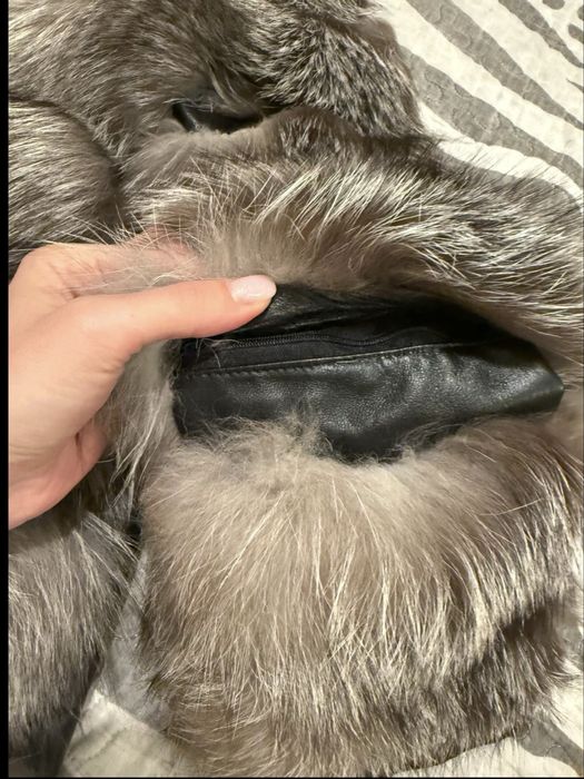 Blana naturala de vulpe