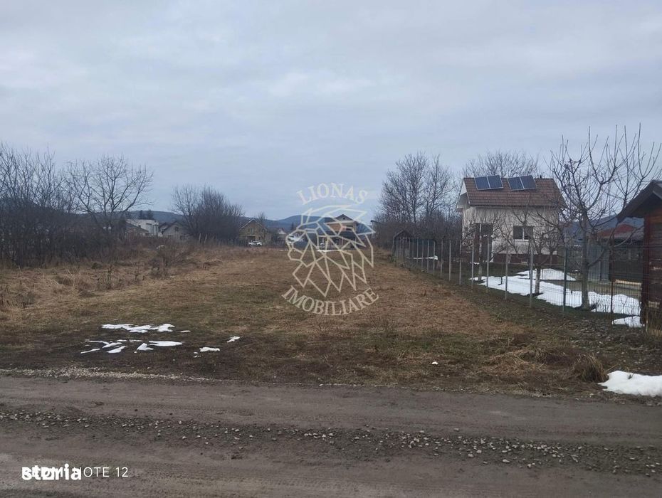 Teren 1750 mp-ideal casa P+2-zona linistita-Unirea