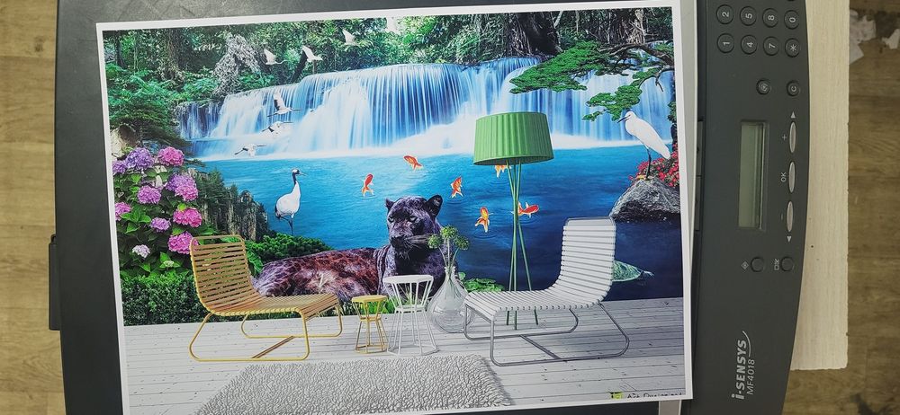 Epson 1410, A3 цветной принтер, 6 цветов