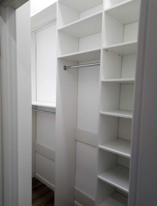 Гардеробная на заказ