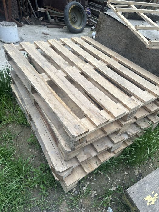 Продам поддоны деревянные