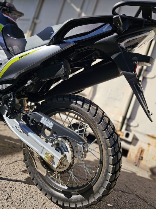 Мотоцикл 250-6 поколение