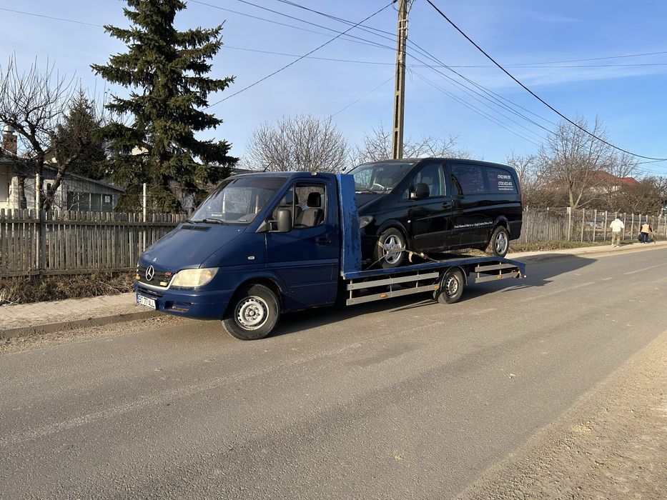 Autoplatforma Sprinter 316