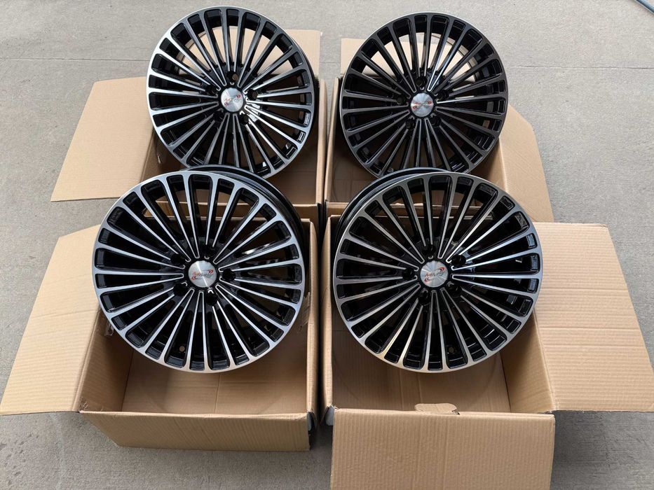4 бр. чисто нови алуминиеви джанти 17'' 5x114.3 , ф 67.1 , ET35, 7.5J