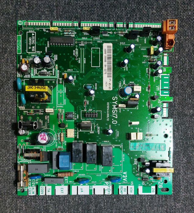 Placa  Saunier Duval Isofast 600+placa veche