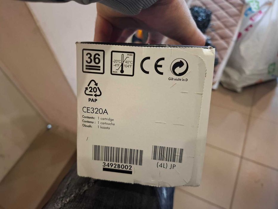 Тонер HP 128A за CM1415/CP1525 Black LaserJet Toner Cartridge