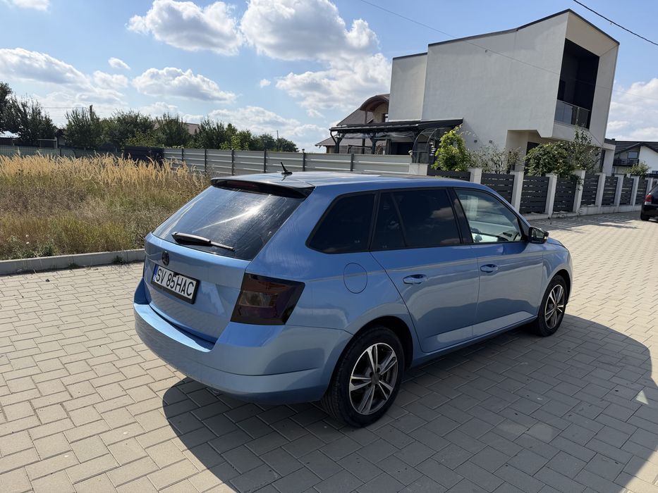 Vand Skoda Fabia 2016, 1.2 benzina, masina personala