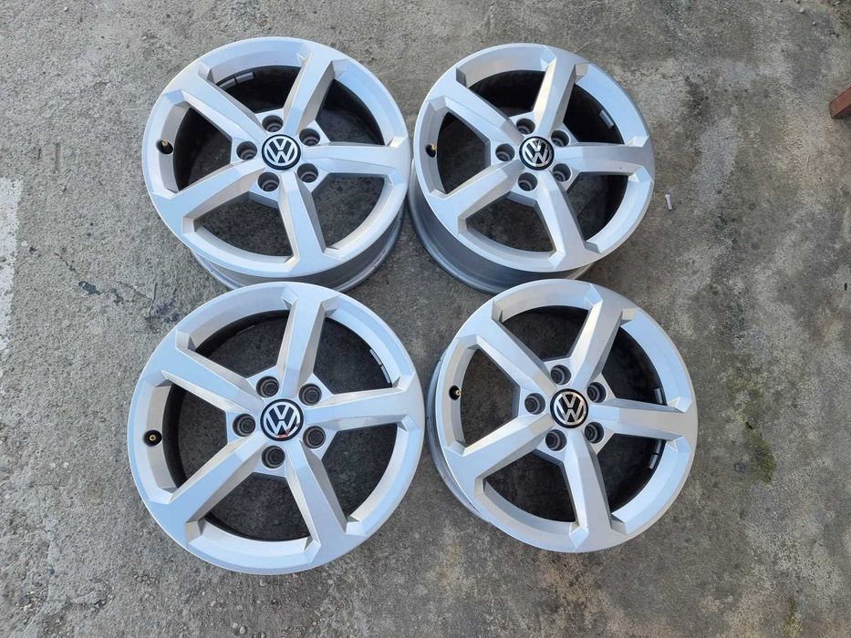 Jante R16 5x112 AUDI Q2; VW Golf 8,7,6,5;Touran,Caddy,Jetta;SKODA 2-3