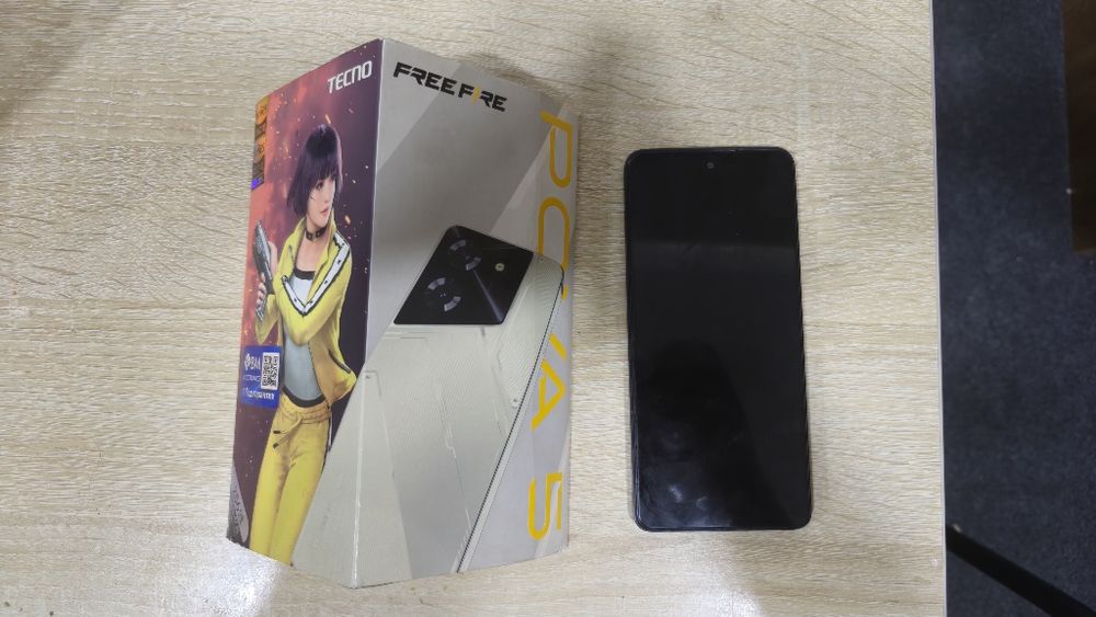 tecno pova 5  8/256gb