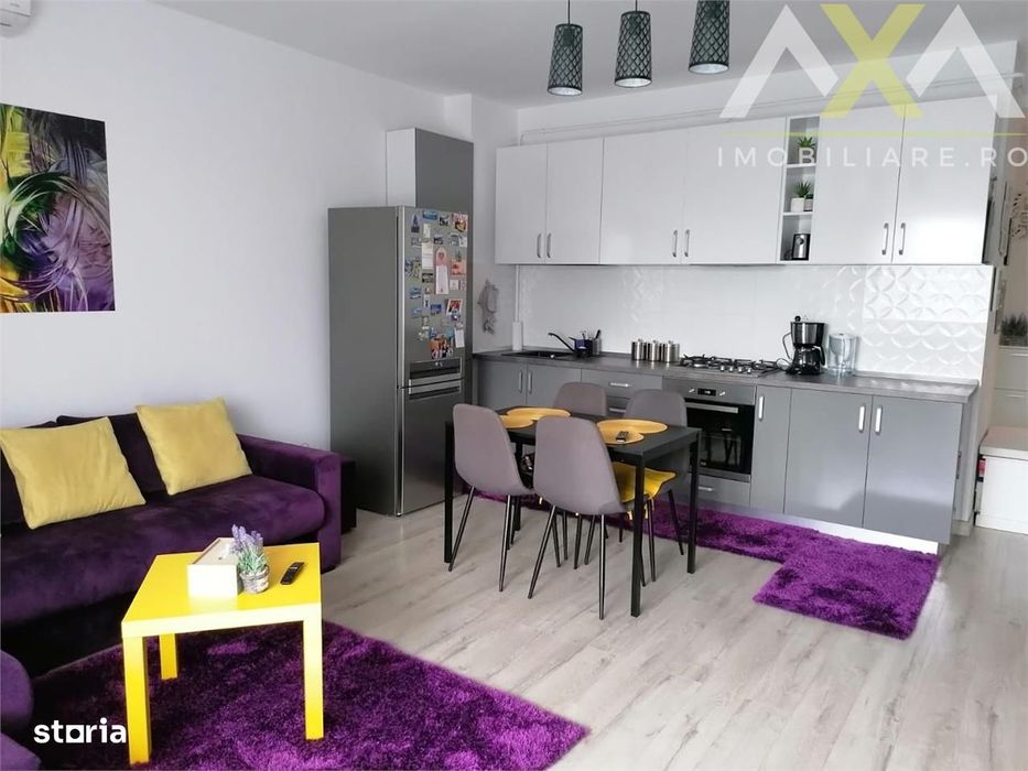 Apartament 3 camere Valea Lupului. Mobilat, utilat.