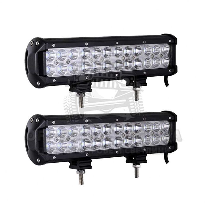 2 БРОЯ LED BAR БАР Прожектор 30 см 72W 12V/24V
