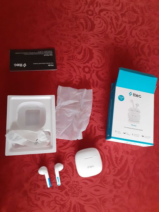 Безжичти слушалки ttec