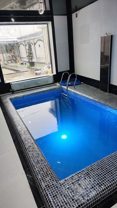 Строительство бассейнов любого размера, любой формы и сложности.