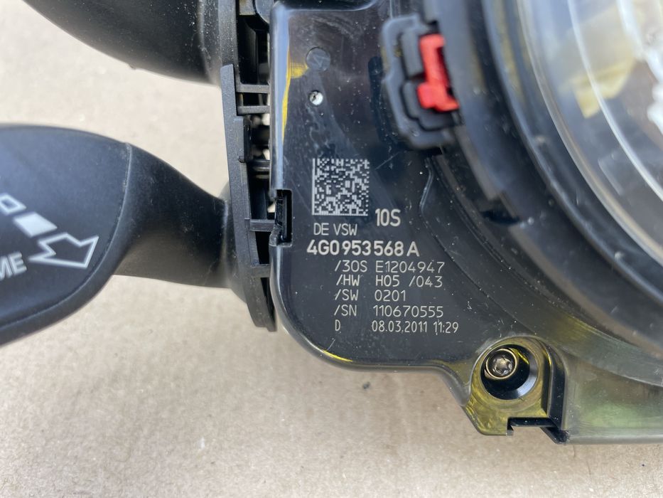 Spira cu manete audi a6 c7 4g audi a7 4G0953568A