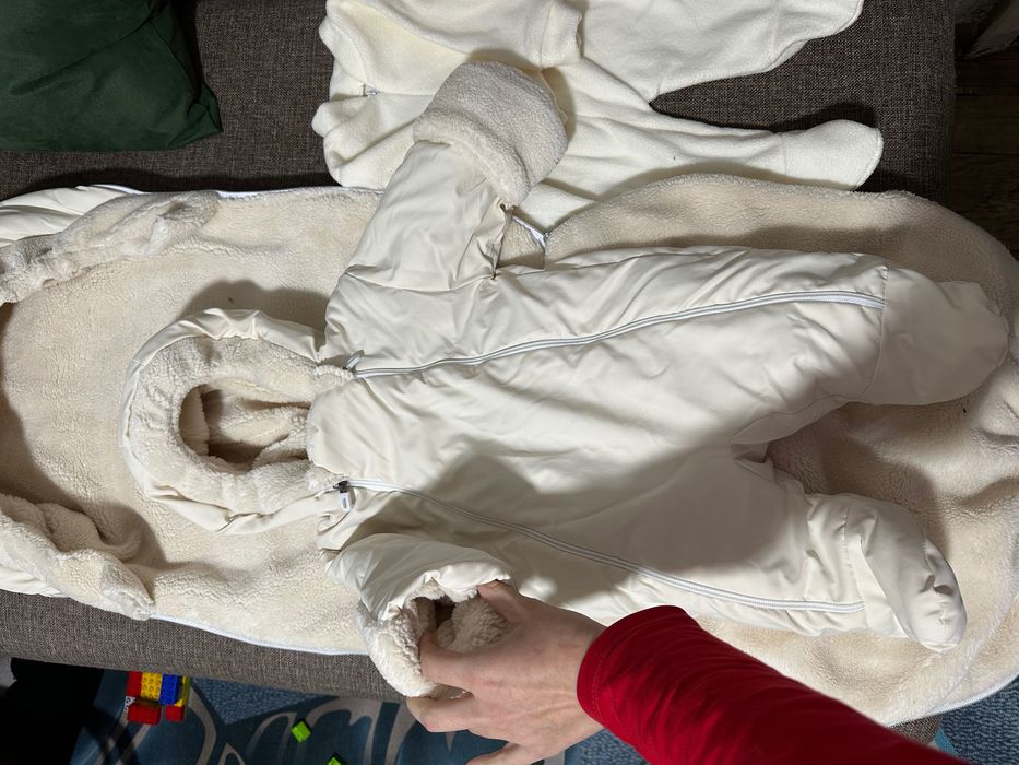 Зимний комплект 3в1 для малыша