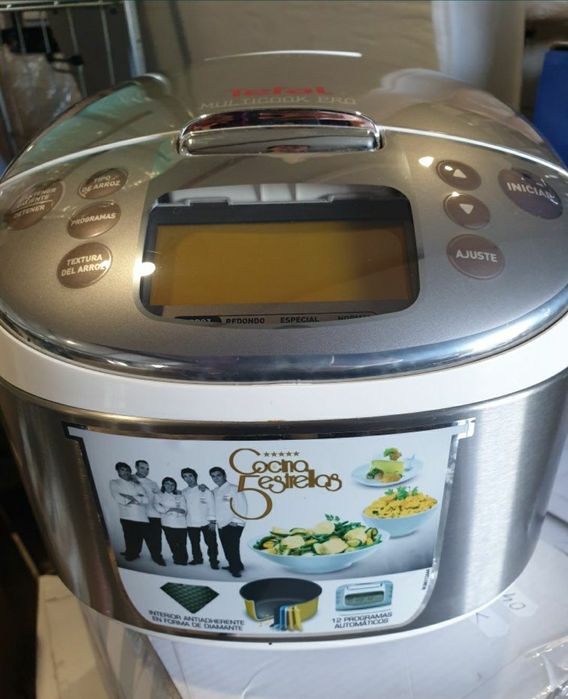 Tefal Multicook Pro 704E20