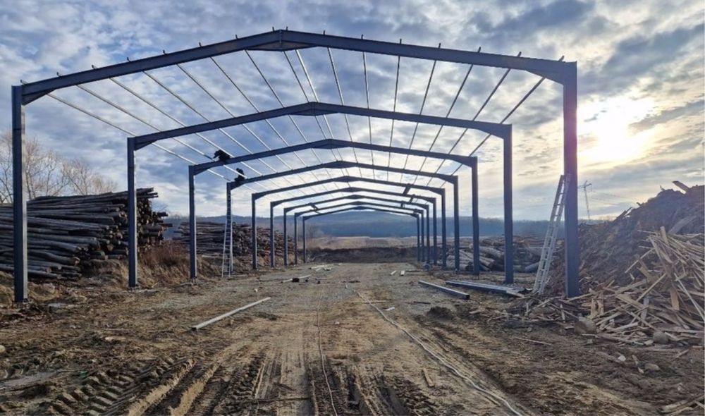 Vand hale si structuri metalice din europrofile