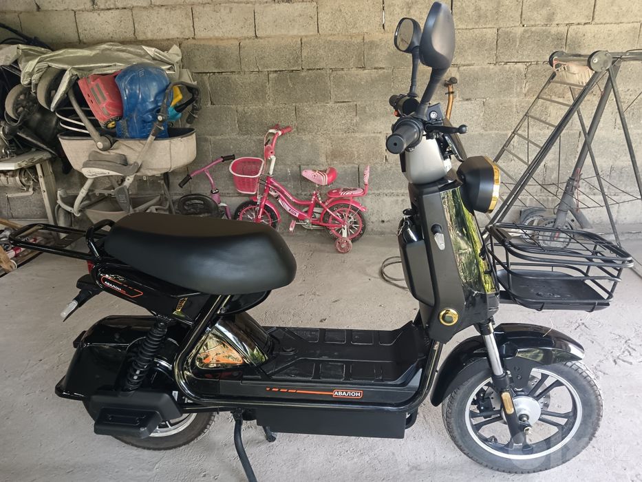 Скутер skuter elektroskuter