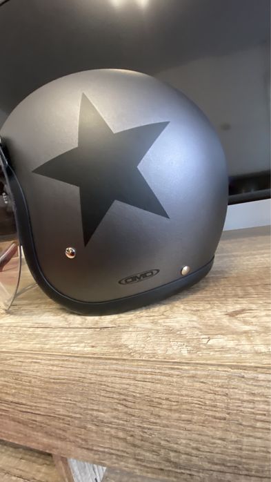 Casca moto OMO chopper bobber